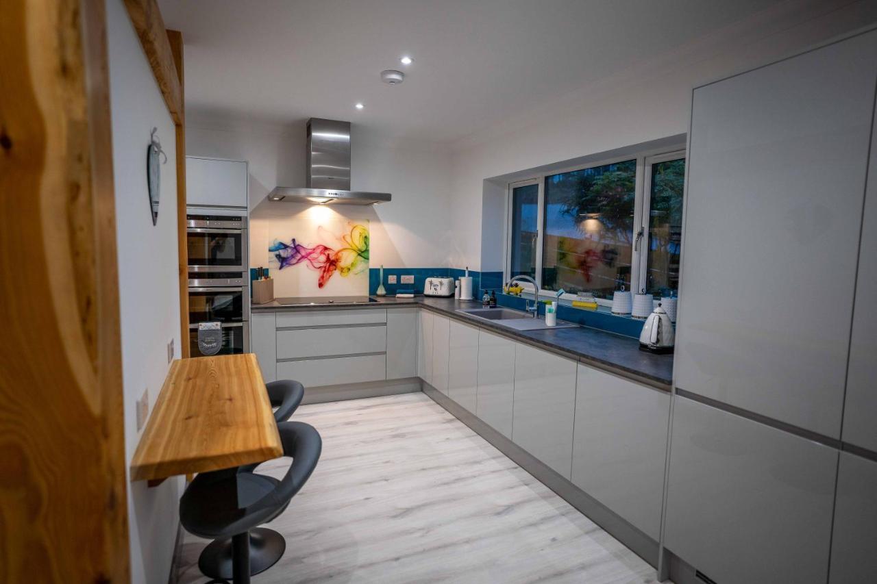 Heather House , Luxury Holiday House In 피틀로크리 외부 사진